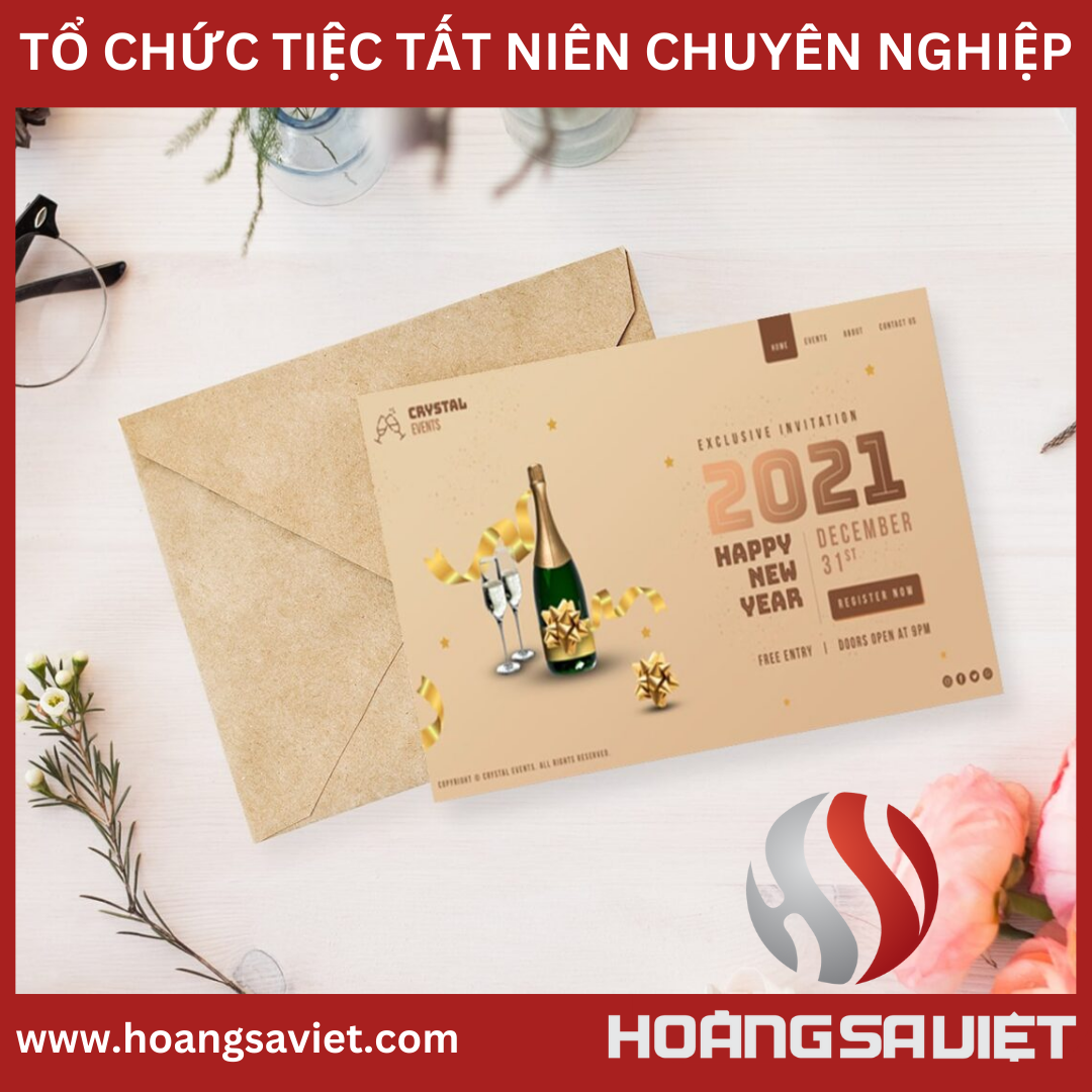 thiep moi sang trọng 