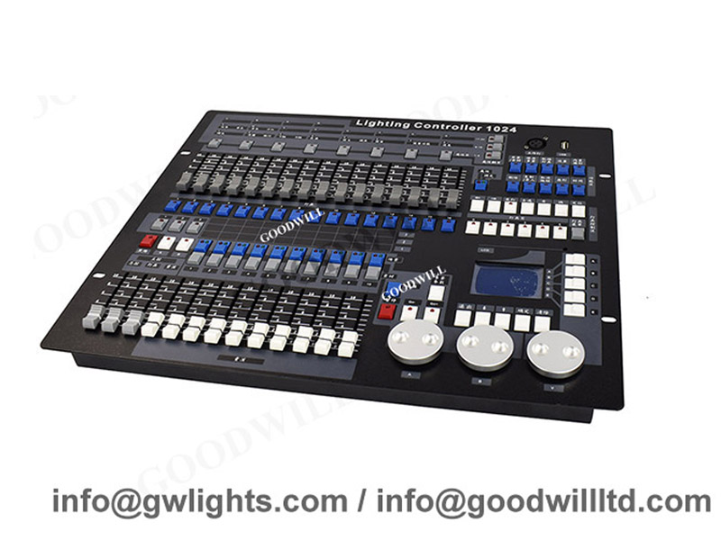 Bàn Điều Khiển Ánh Sáng DMX 1024