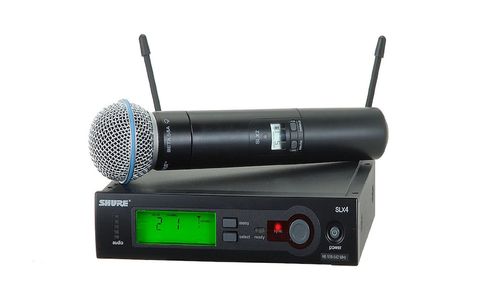 Micro Shure SLX24A-Beta87A Micro Shure SLX24A-Beta87A
