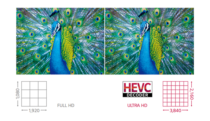 Màn hình cảm ứng 65TR3BF cho độ phân giải cao cấp UHD Màn hình cảm ứng 65TR3BF cho độ phân giải cao cấp UHD