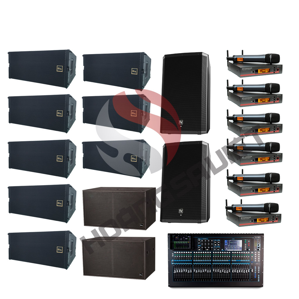 Gói âm thanh nâng cao từ 300-400 khách Gói âm thanh nâng cao từ 300-400 khách