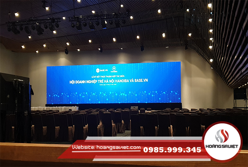 Màn hình Led phục vụ sự kiện BASE Màn hình Led phục vụ sự kiện BASE