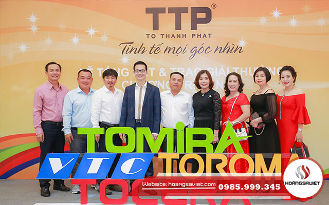 Backdrop công ty Tô Thành Phát Backdrop công ty Tô Thành Phát