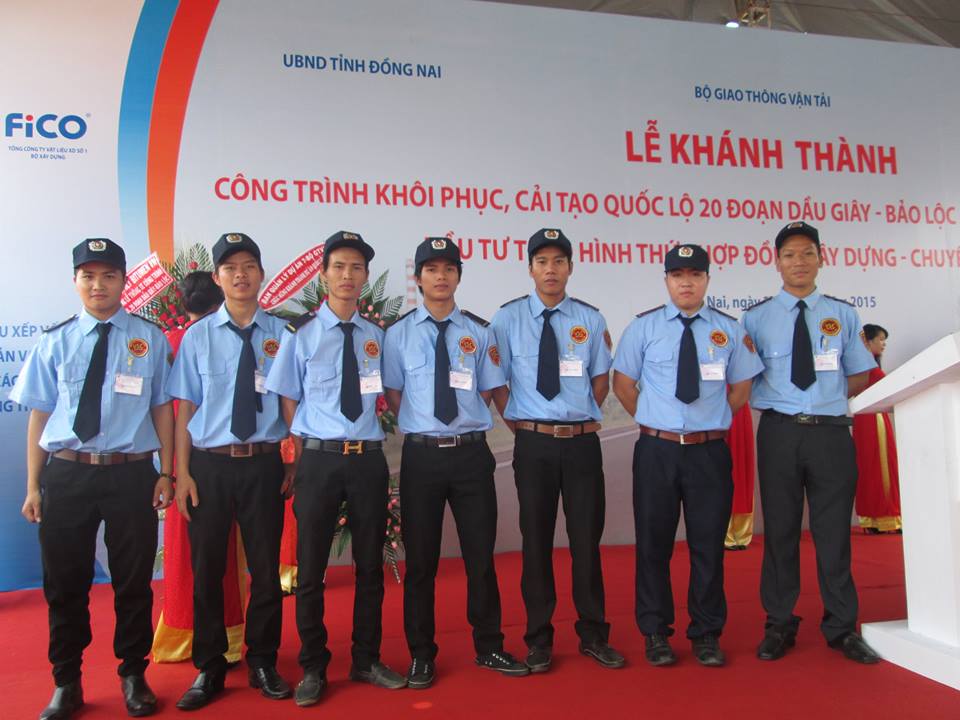 Đội bảo vệ anh ninh sự kiện Đội bảo vệ anh ninh sự kiện