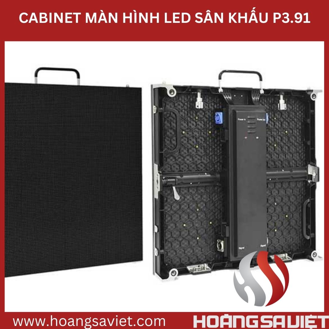 cabinet màn hình led sân khấu sự kiện