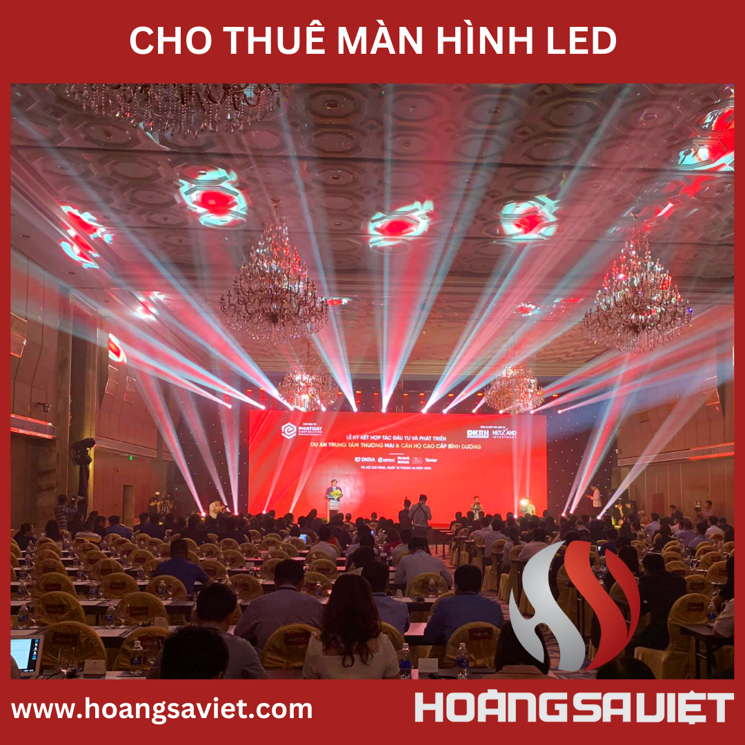 màn hình led trong nhà