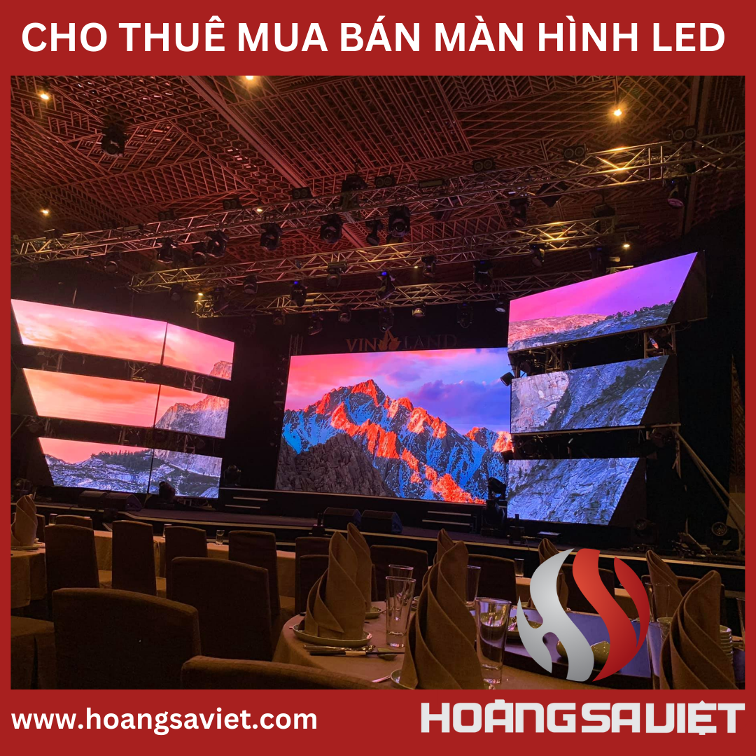 Màn hình LED cho thuê - HSV