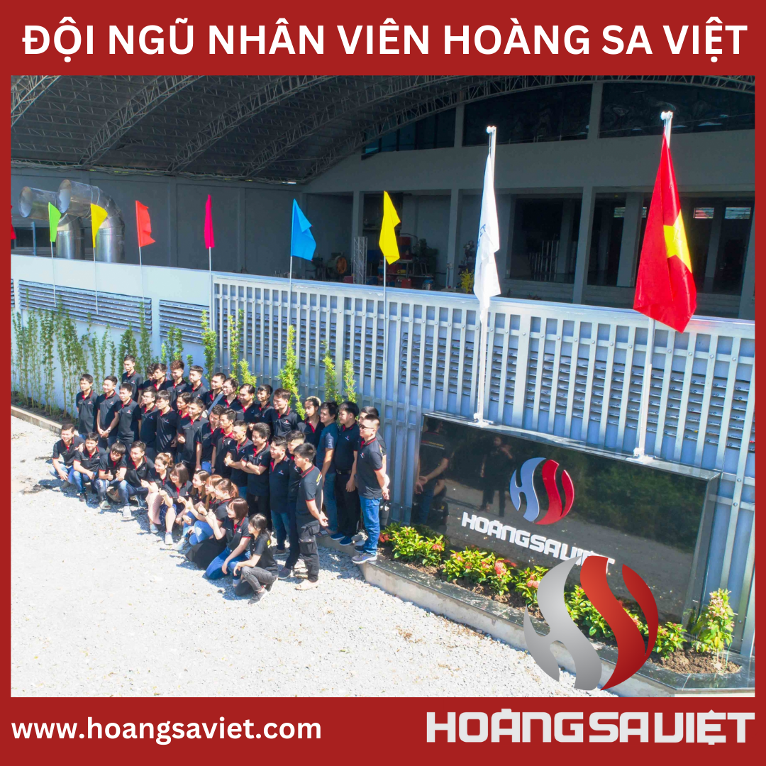 Đội ngũ nhân sự chuyên nghiệp HSV