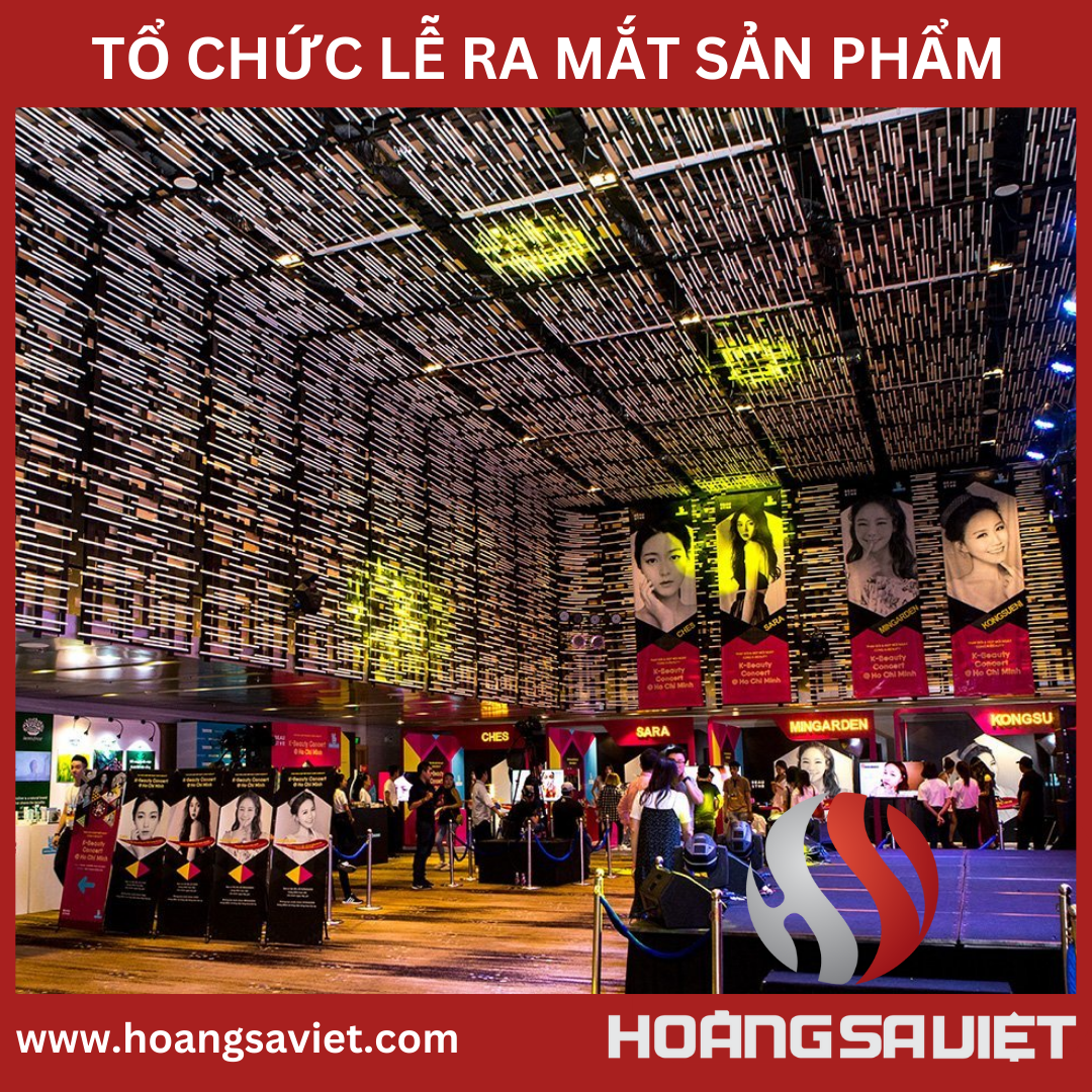 Xác định địa điểm tổ chức sự kiện