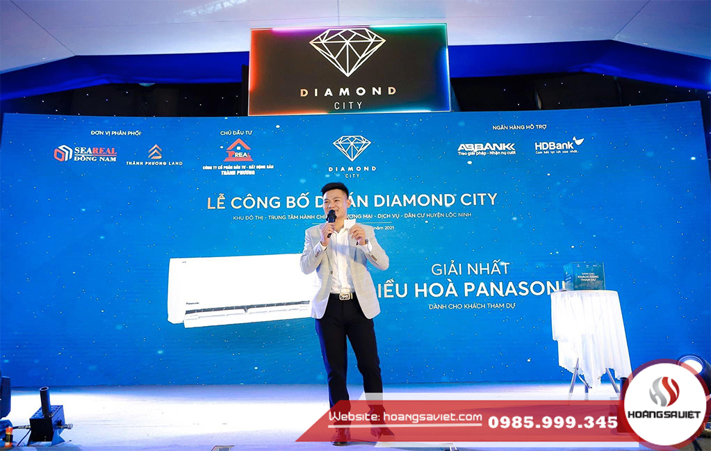 Lễ công bố dự án Diamond City Lễ công bố dự án Diamond City