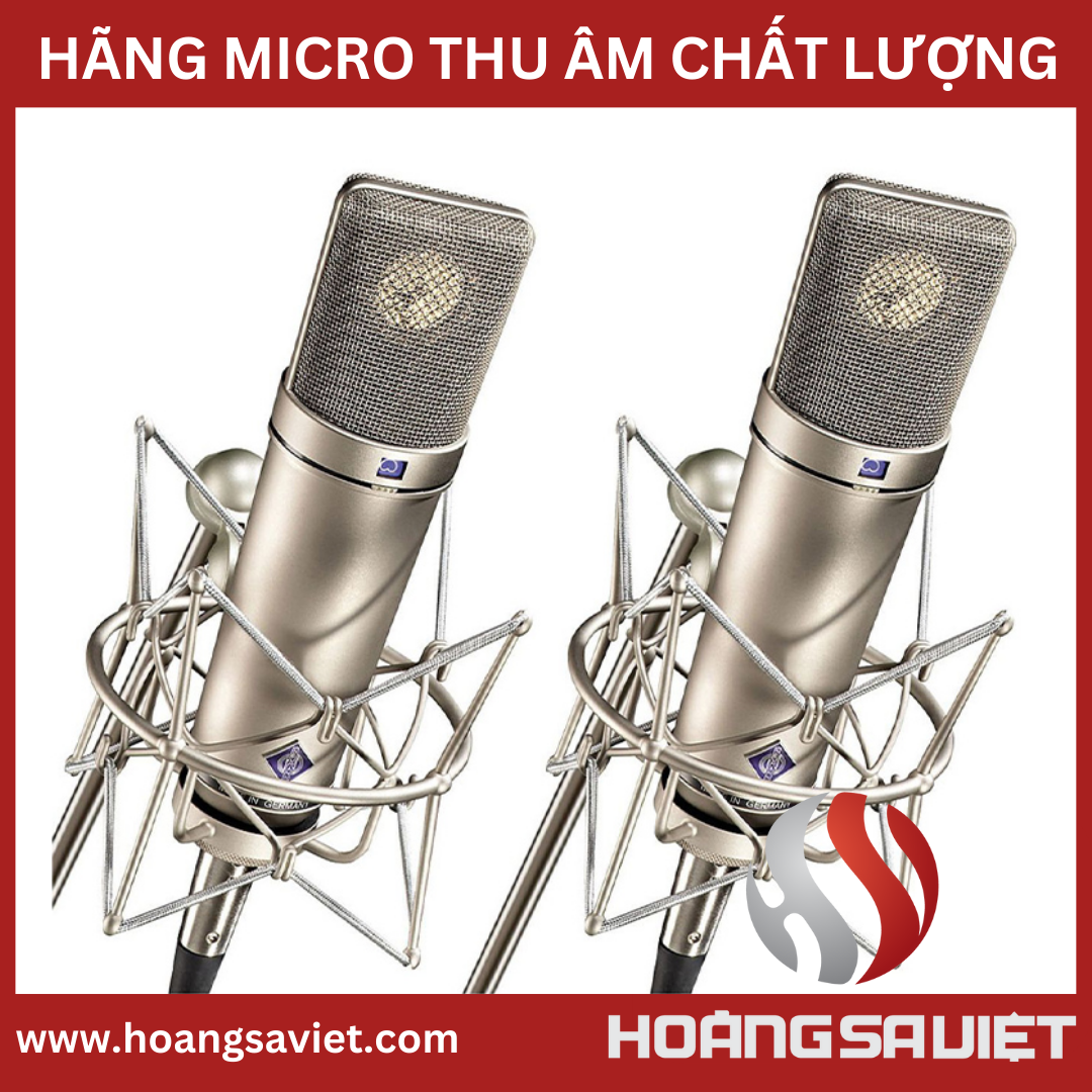 Microphone Neumann U87AI