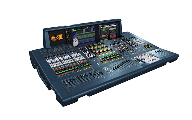 Midas ProX-CC-TP . 混合器