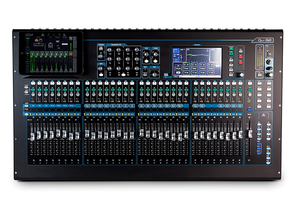 Mixer Allen Heath QU32 line Mixer Allen Heath QU32 line