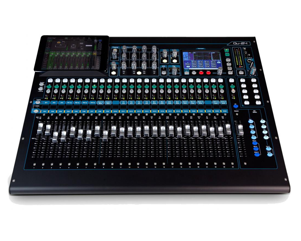 Mixer Allen heath Qu 24 line Mixer Allen heath Qu 24 line