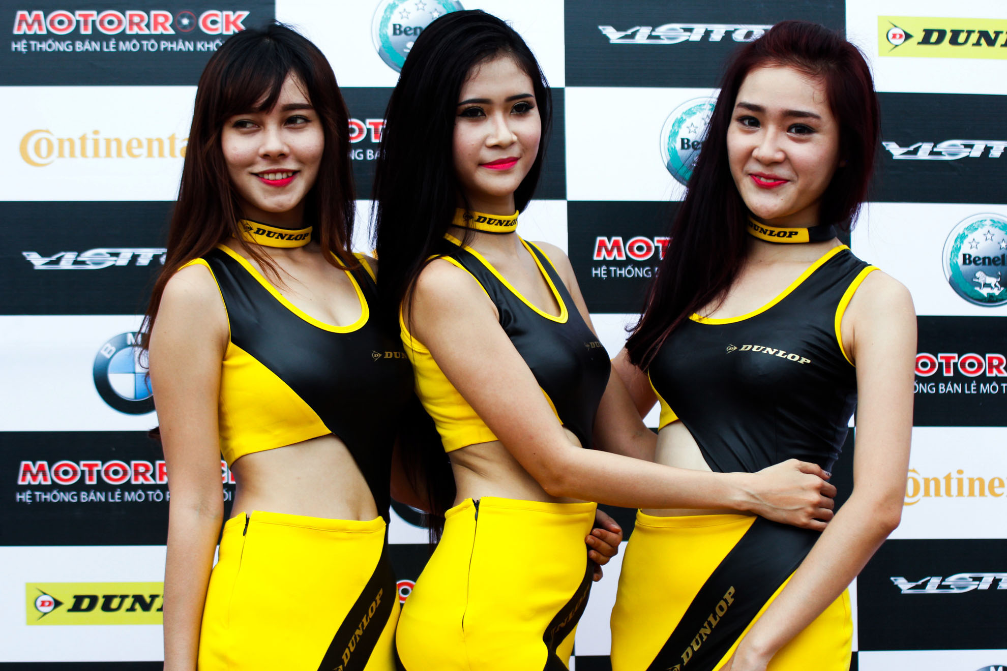 PG phục vụ giải đua moto PG phục vụ giải đua moto