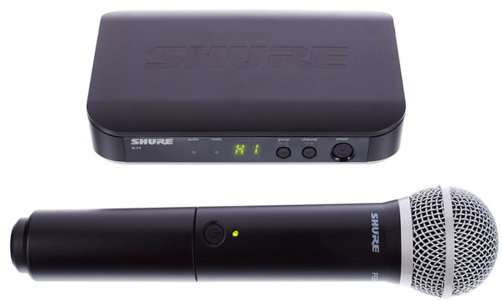 Micro Shure BLX24A/PG58 Micro Shure BLX24A/PG58