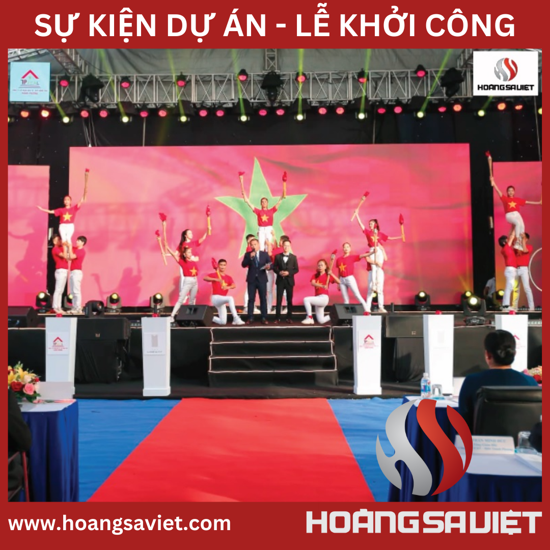 LỄ KHỞI CÔNG