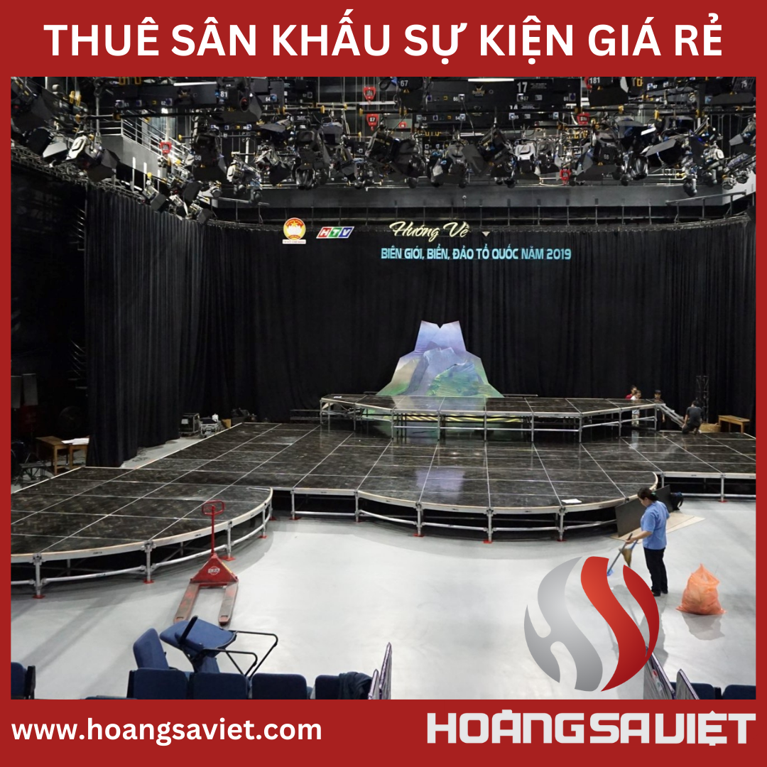Sân khấu di động chuyên nghiệp