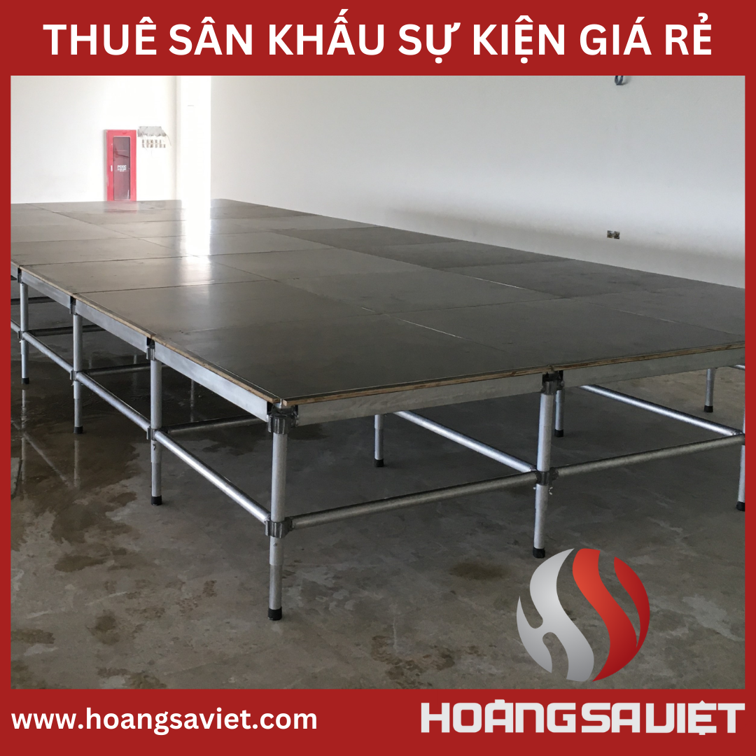 Cho thuê sân khấu sự kiện 