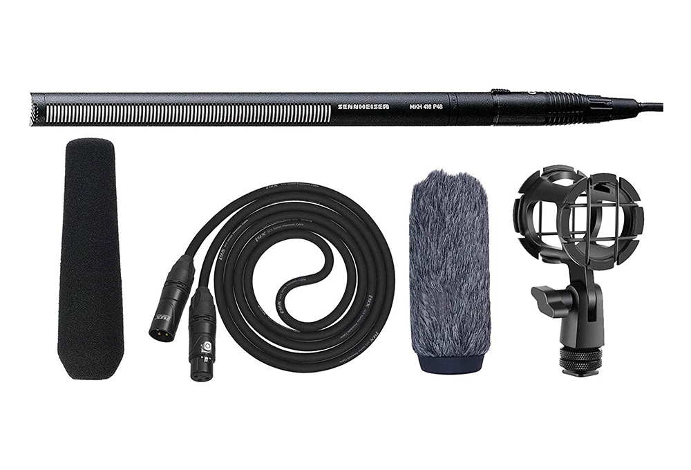Micro Sennheiser MKH-P48 Micro Sennheiser MKH-P48