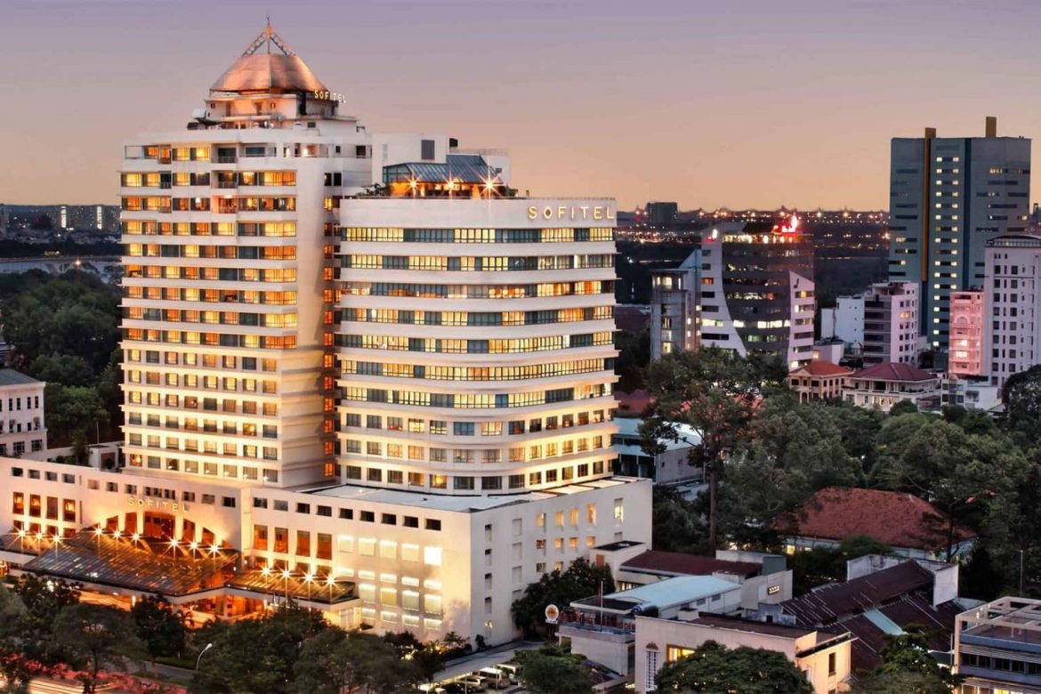 Sofitel Sài Gòn Plaza Sofitel Sài Gòn Plaza