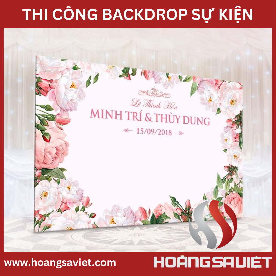 Backdrop in PP fomex