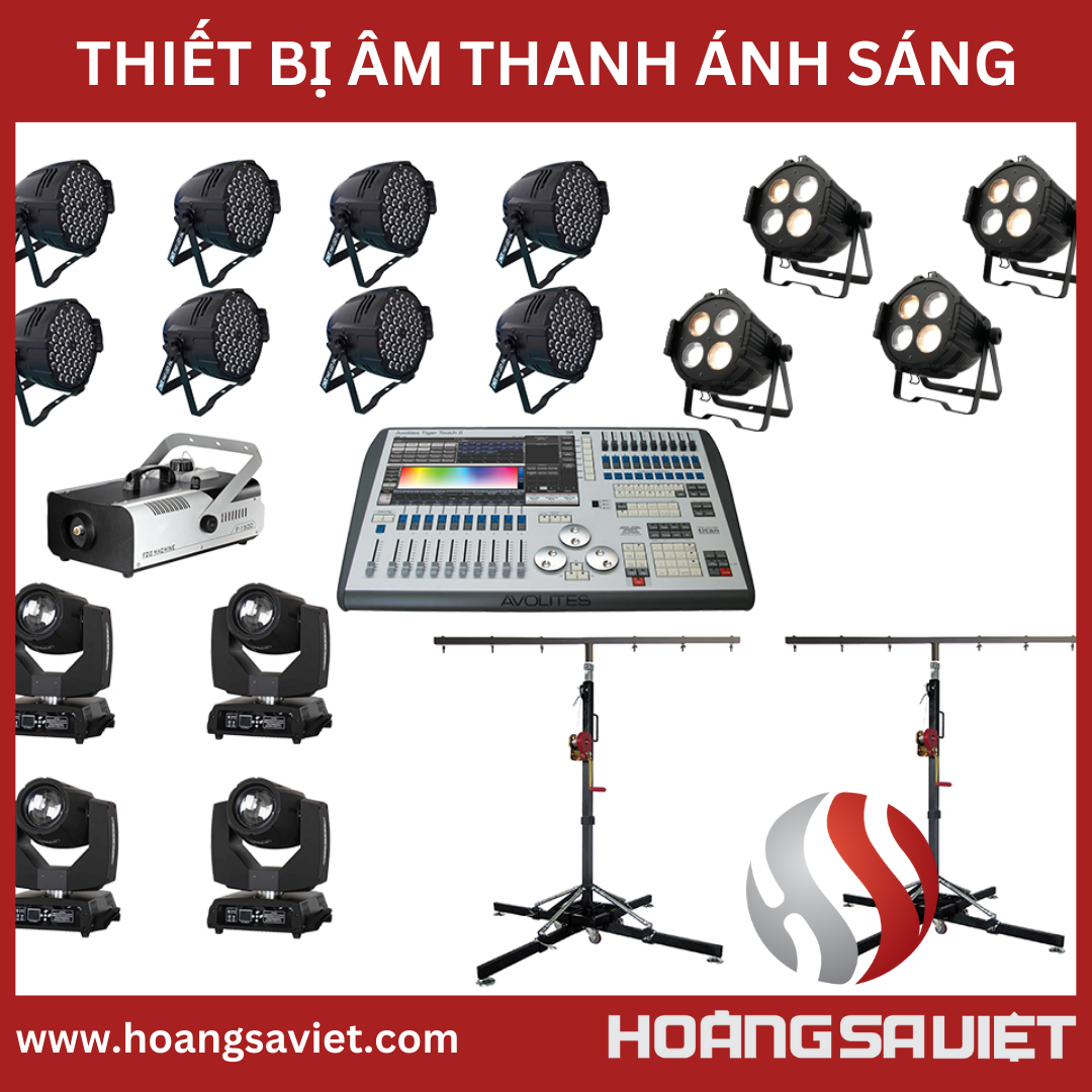Gói cho thuê ánh sáng sân khấu cơ bản 3 