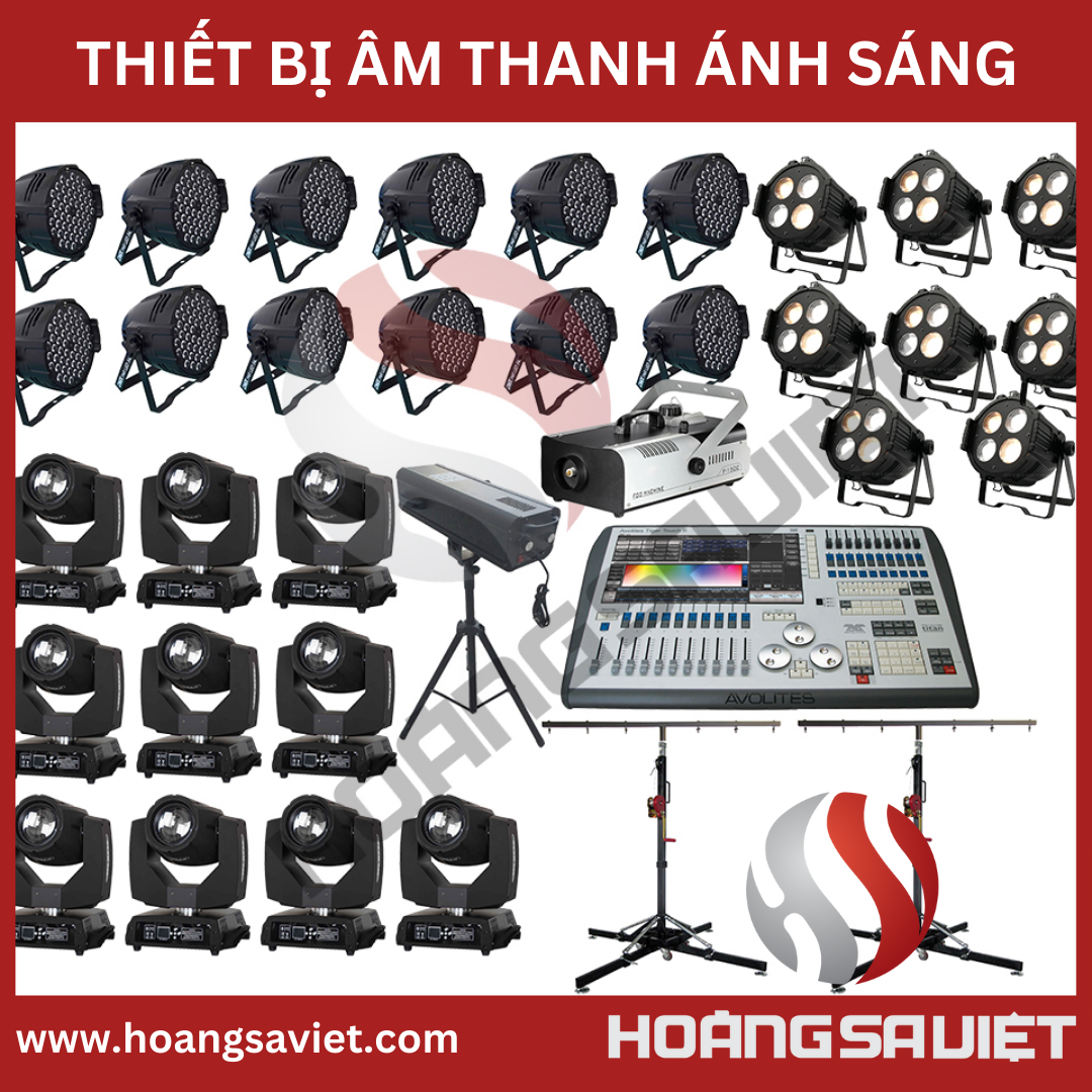 Ánh Sáng Sân Khấu Trung Cấp 4