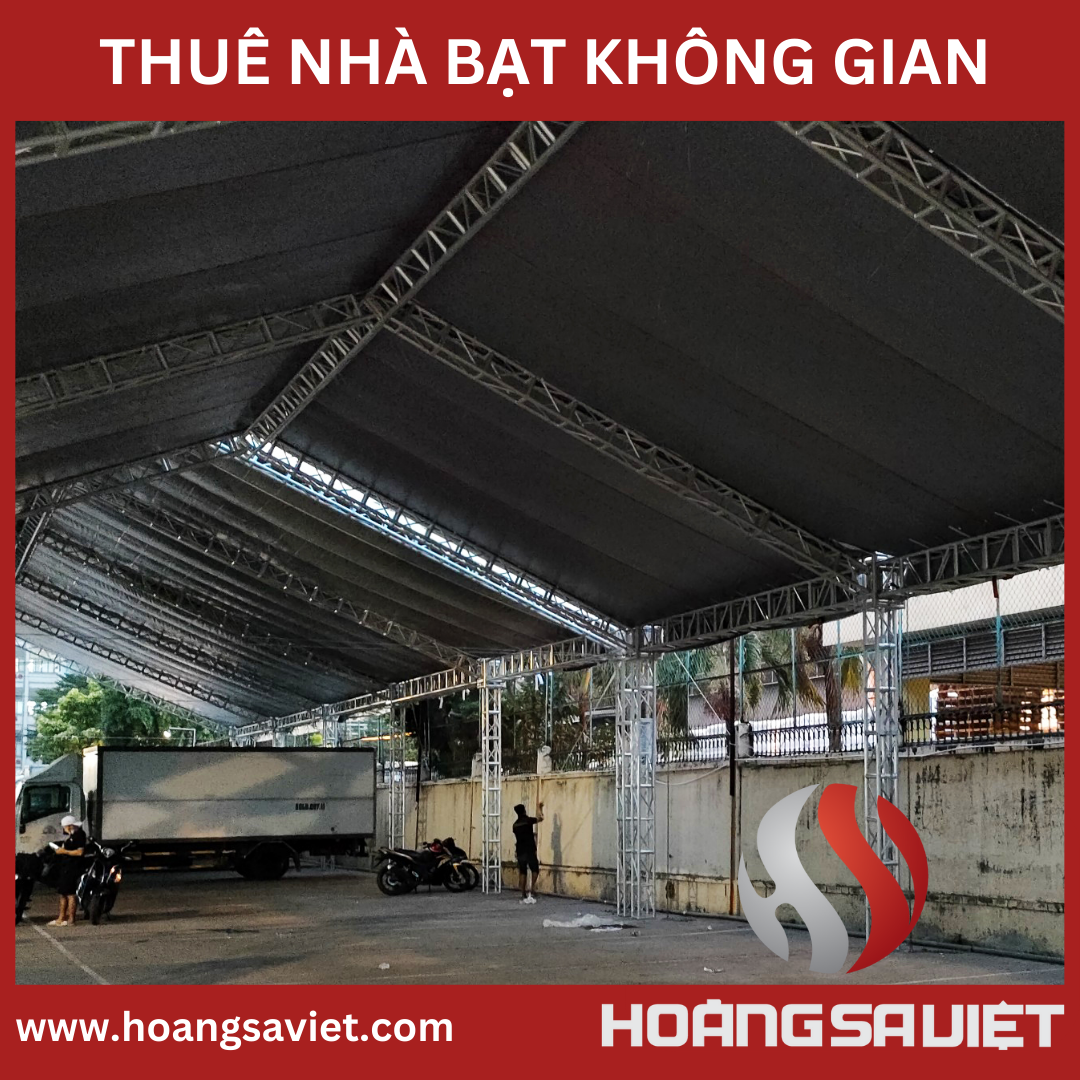 Nhà bạt lắp ráp chuyên nghiệp