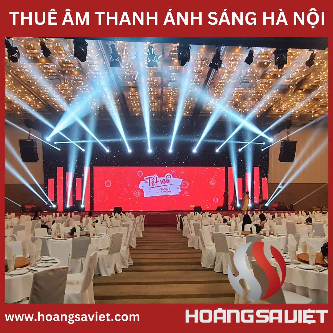 Màn hình LED trong lễ kỷ niệm 15 năm thành lập 