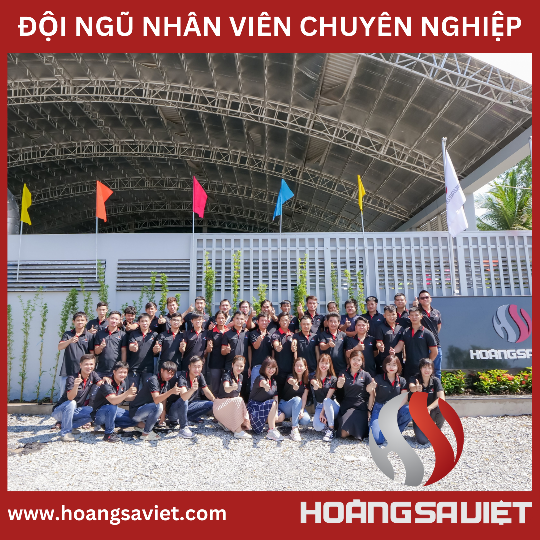 đội ngũ nhân viên chuyên nghiệp