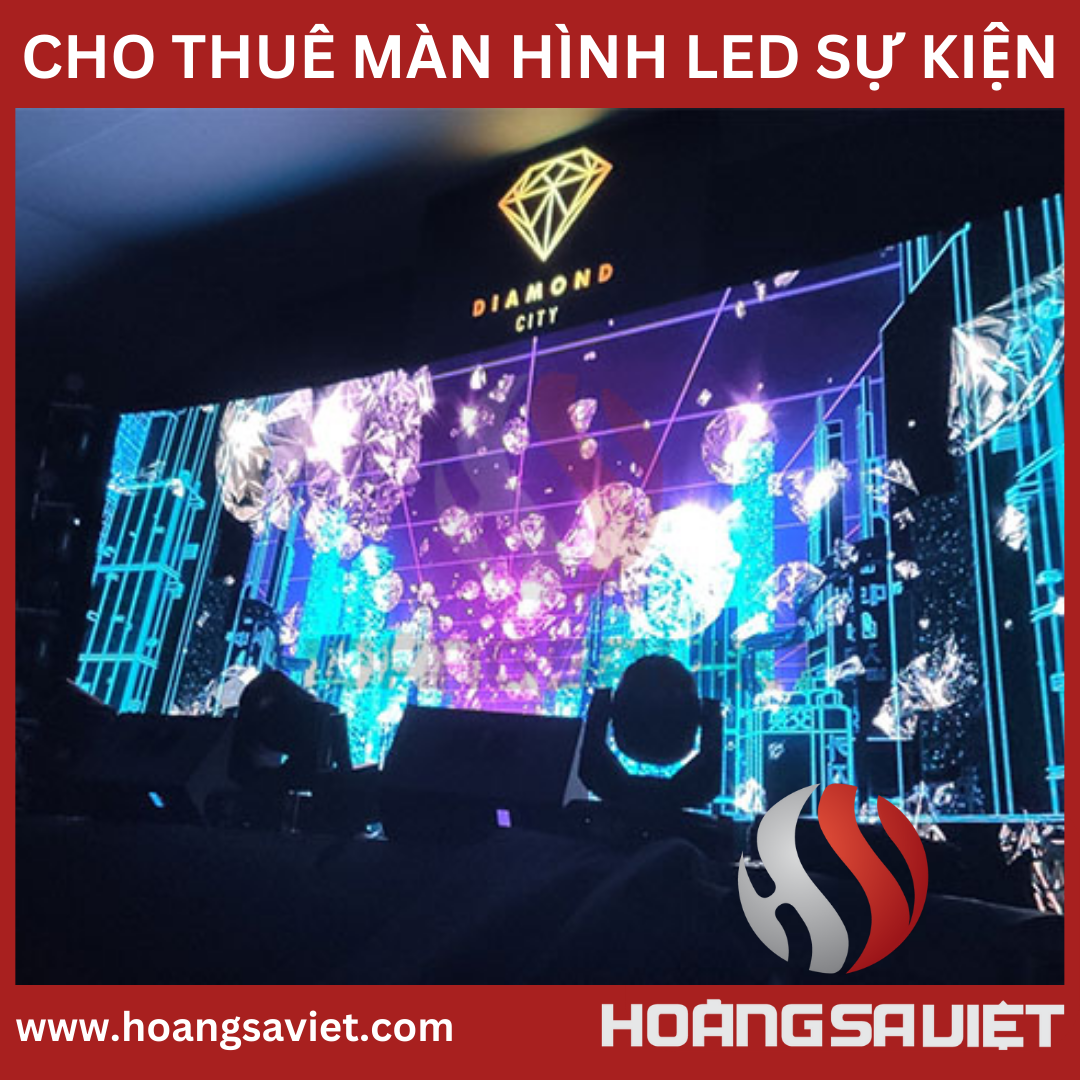 Cho thuê màn hình LED Đồng Nai