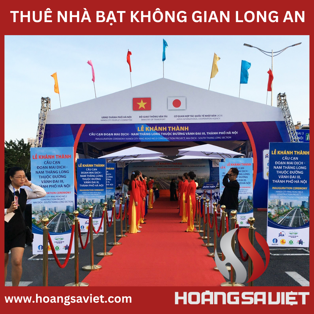 Cho thuê nhà bạt không gian Hà Nội