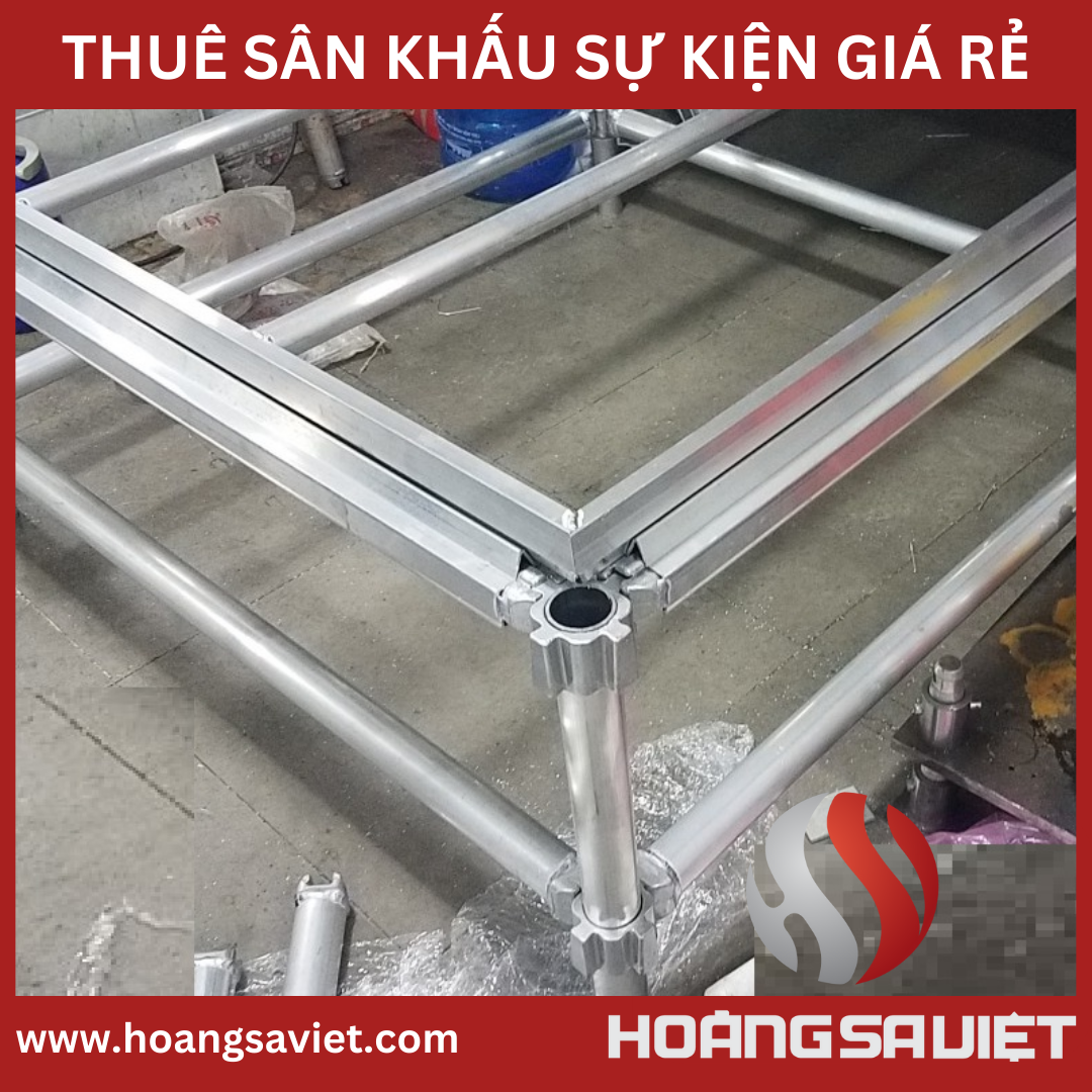 Sân khấu di động sự kiện
