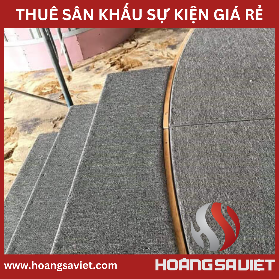 Cho thuê sân khấu di động Long An