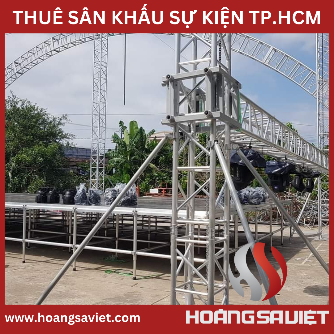 Sân khấu di động sự kiện
