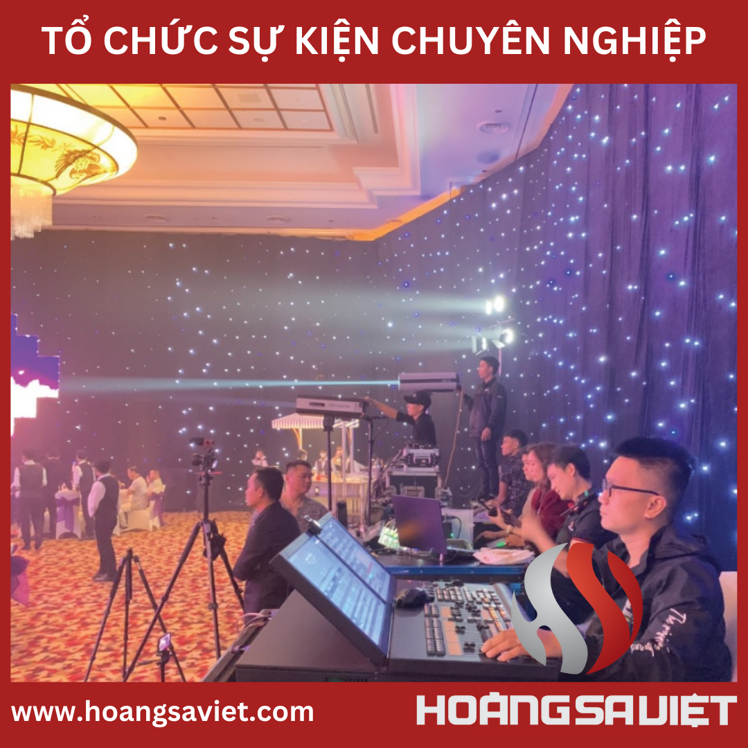 Tổ chức sự kiện