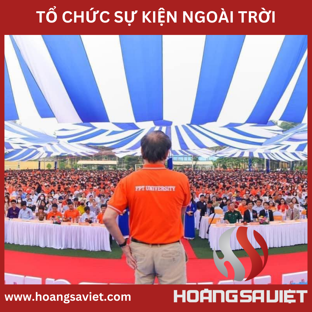 Tổ chức sự kiện ngoài trời