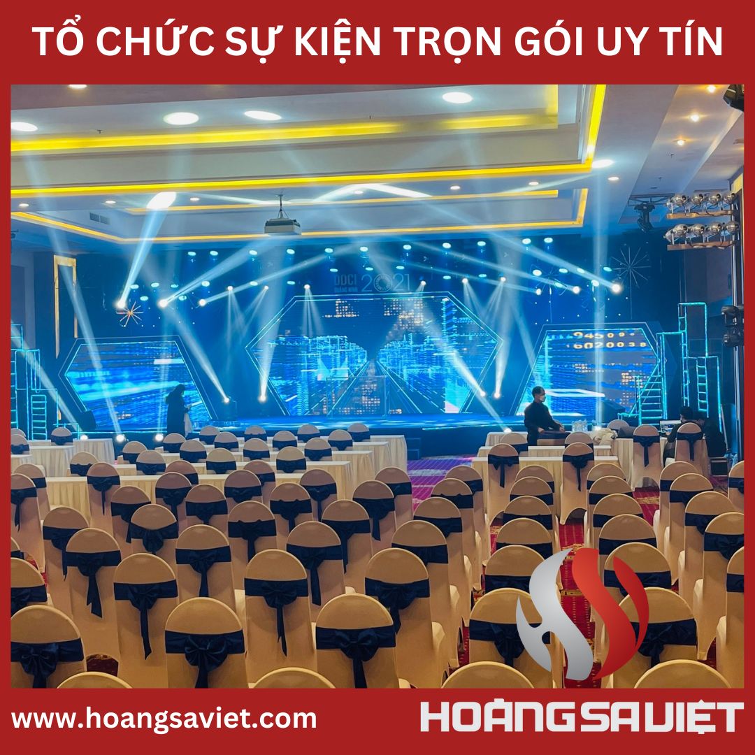 Nhân sự tổ chức sự kiện chuyên nghiệp Hoàng Sa Việt