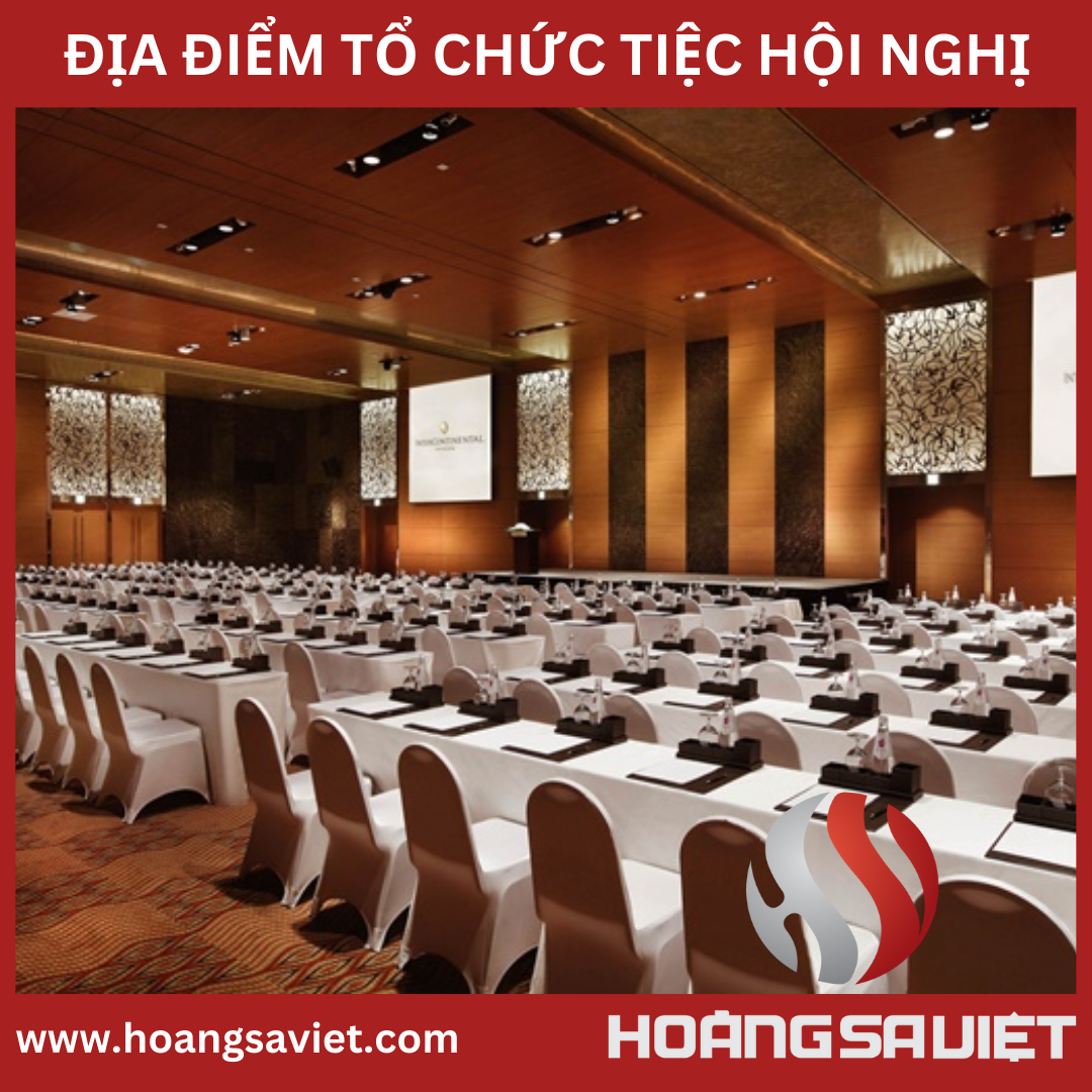 Sự kiện tại InterContial Sài Gòn