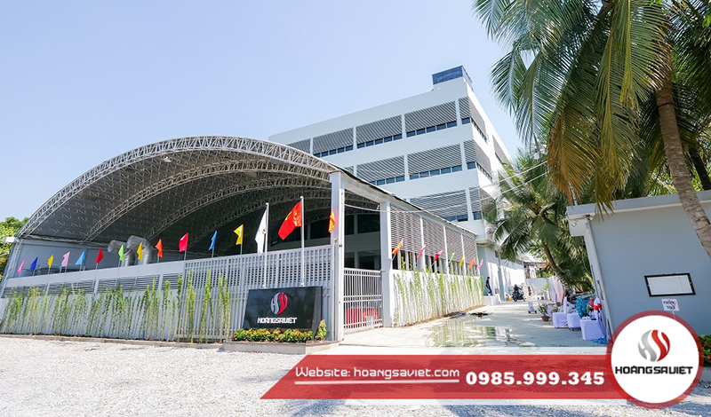 Viettruss 工厂占地 6000 平方米