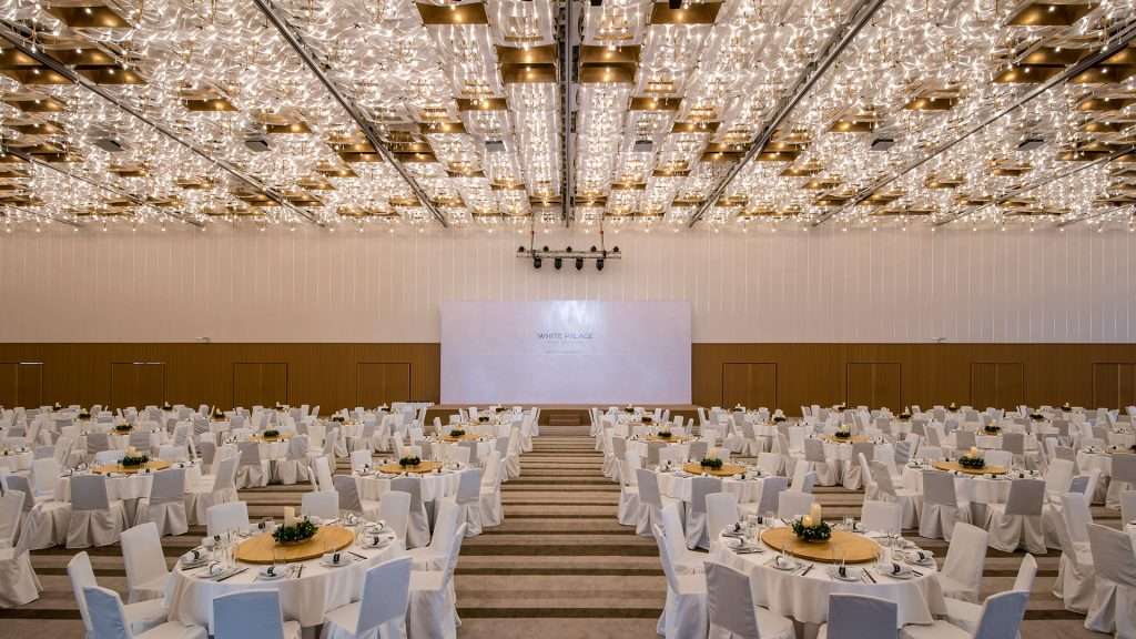 Không gian sảnh sự kiện tại White Palace Phạm Văn Đồng Không gian sảnh sự kiện tại White Palace Phạm Văn Đồng