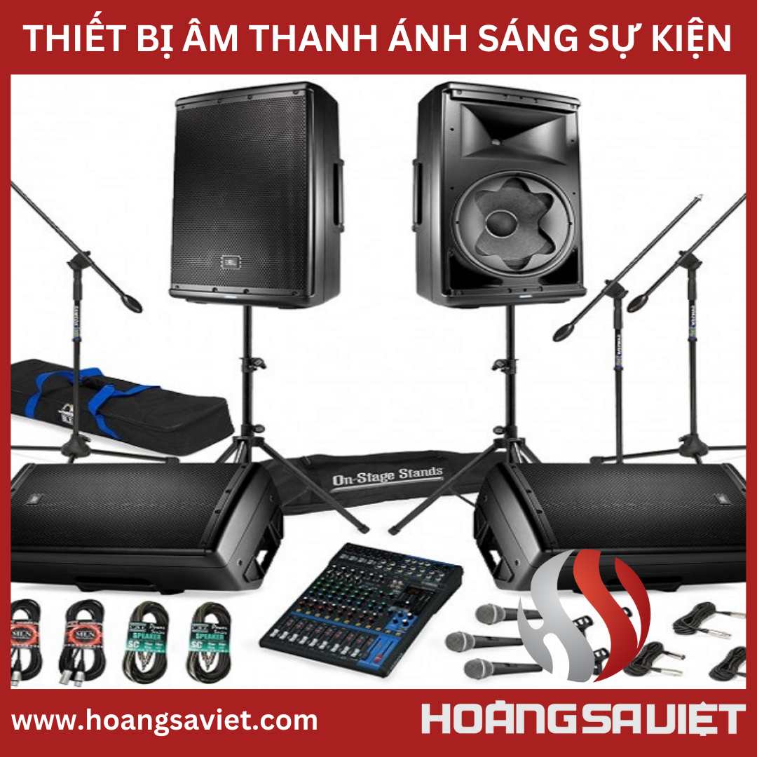 thiết bị âm thanh sự kiện