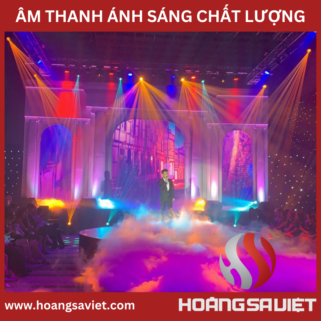 hệ thống âm thanh ánh sáng sân khấu