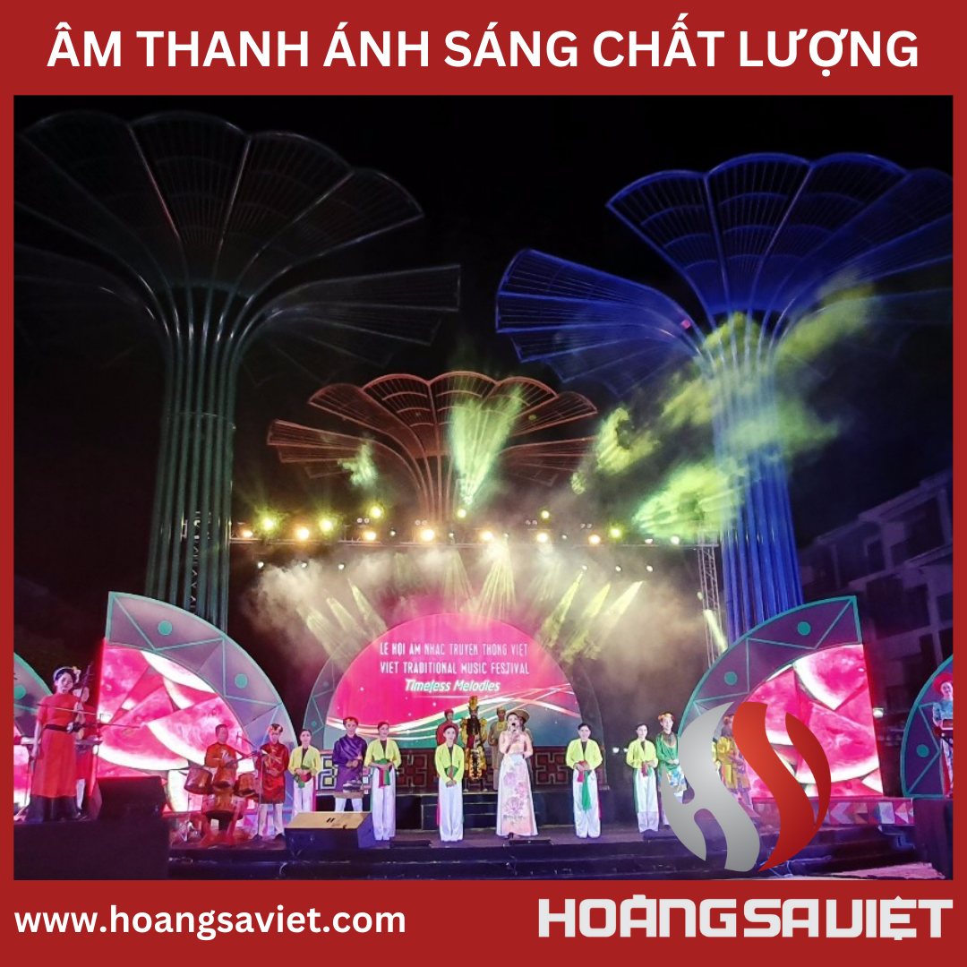 hệ thống âm thanh ánh sáng đường phố