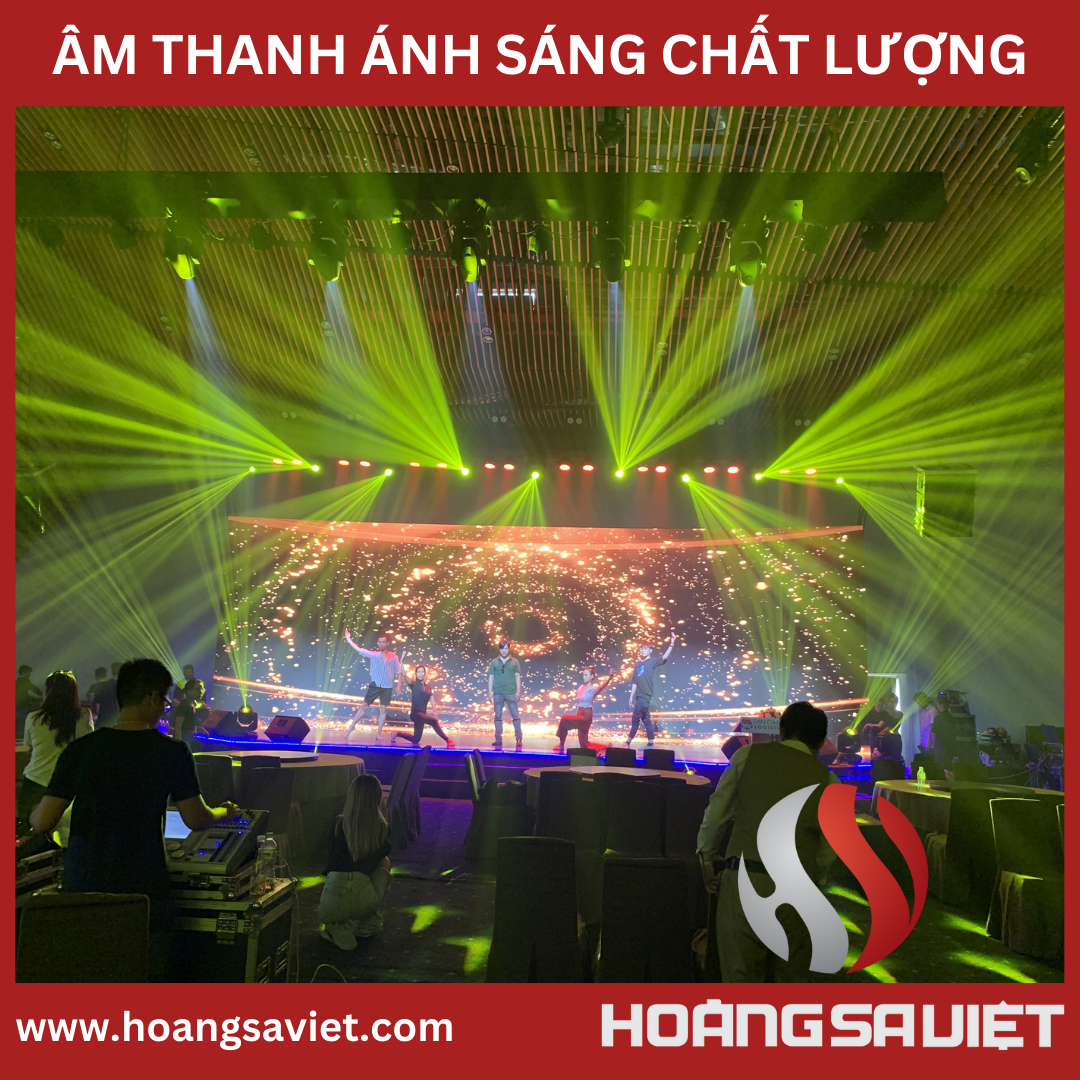 Thiết bị âm thanh ánh sáng
