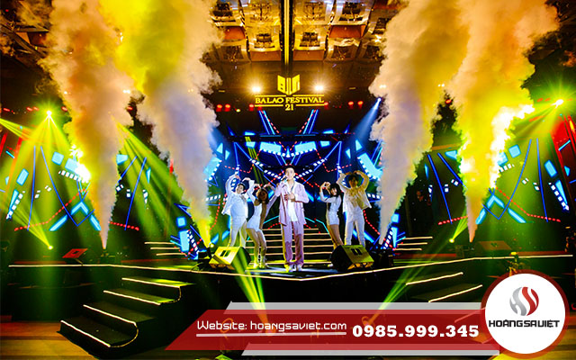 Hệ thống âm thanh ánh sáng Bà Lão Fesival 