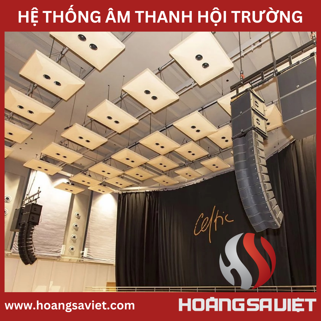 Hệ thống âm thanh trong hội trường
