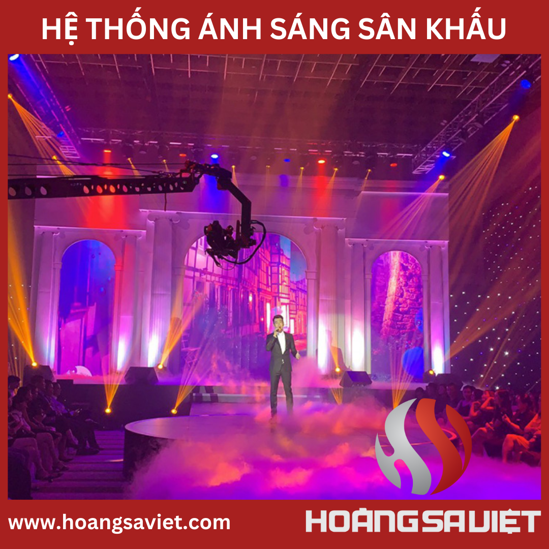 hệ thống ánh sáng sân khấu