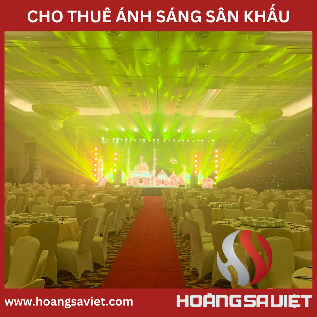 ánh sáng sự kiện cho Galadinner